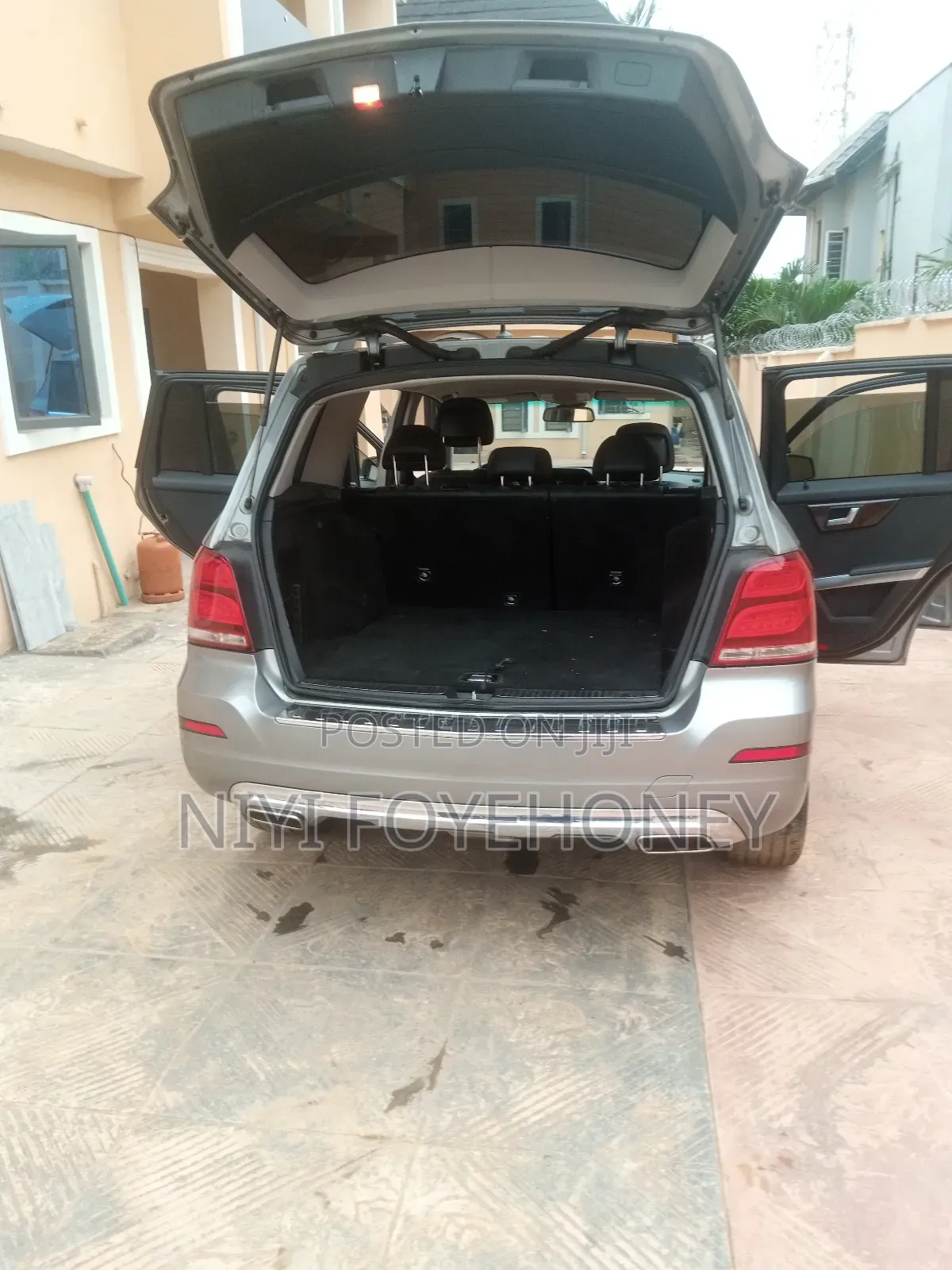 Mercedes-Benz GLK-Class 350 2014 Gray
