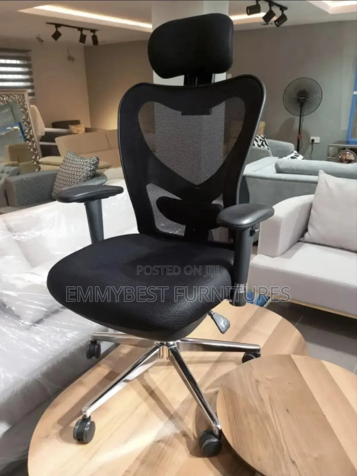 Multi Purpose Mesh Swivel Office Chair.