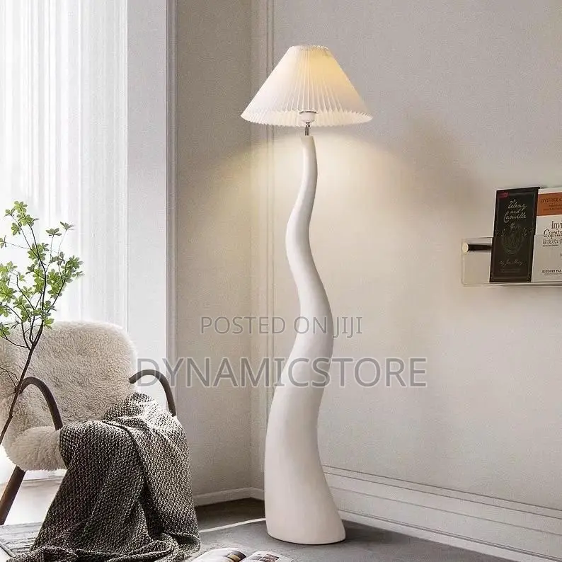 Height 1500mm White Or Black Floor Standing Lamp