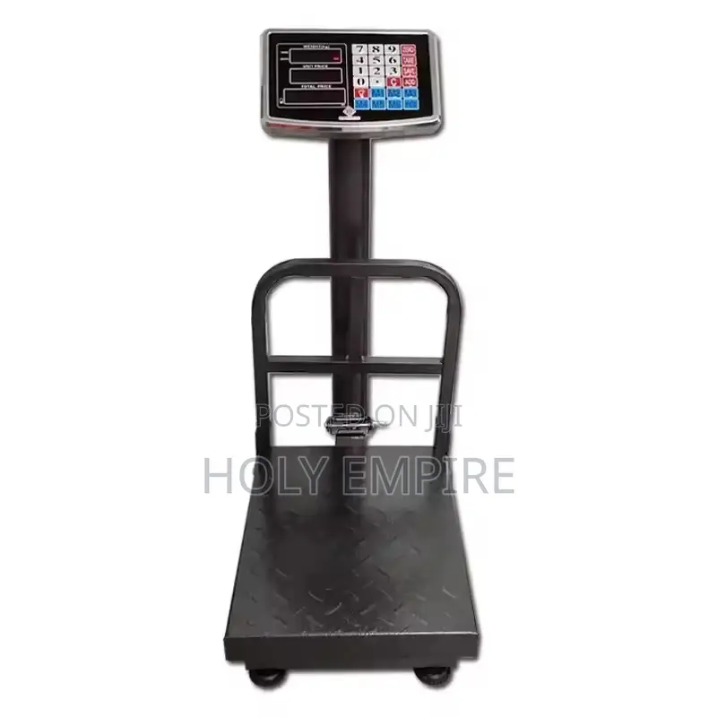 200kg Double Screen Display Electronic Digital Platform Scale