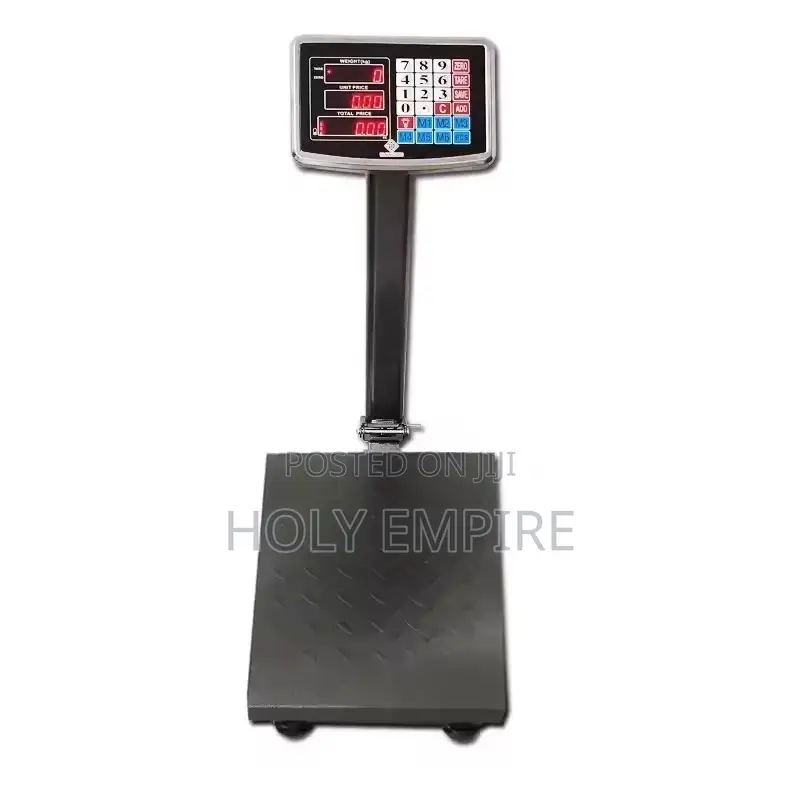 200kg Double Screen Display Electronic Digital Platform Scale