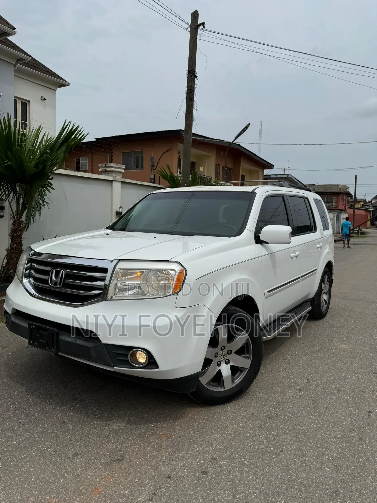 Honda Pilot 2014 White