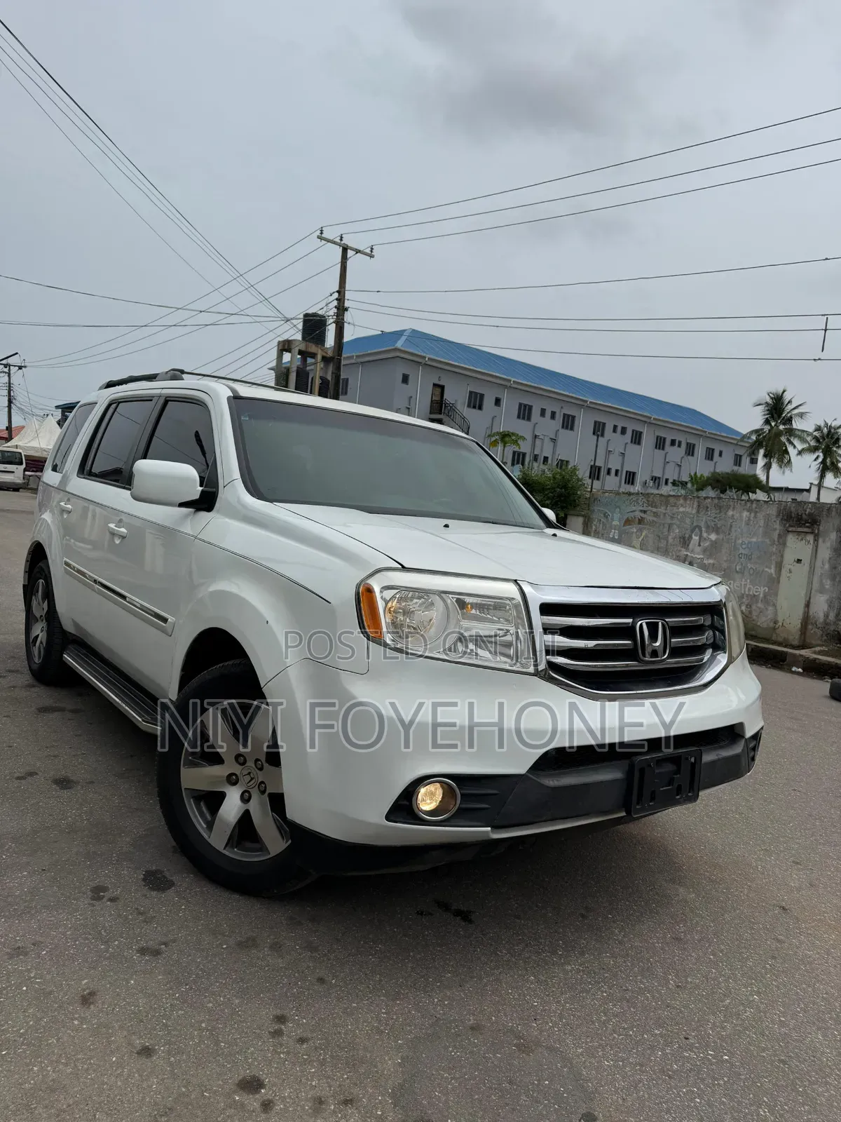 Honda Pilot 2014 White