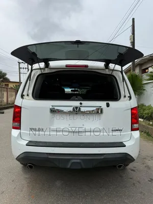 Honda Pilot 2014 White