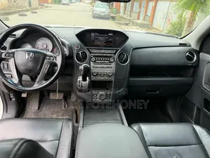 Honda Pilot 2014 White