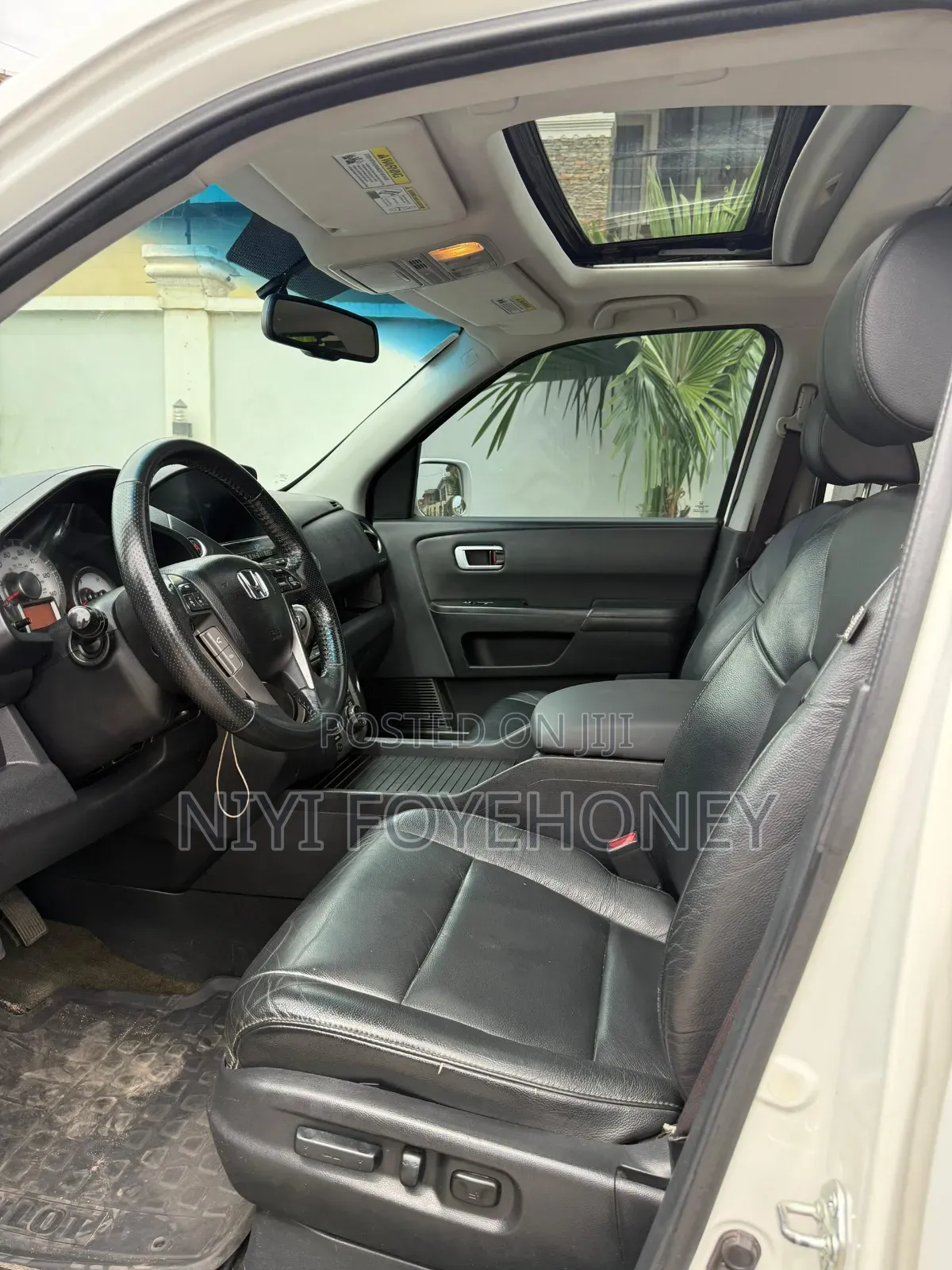 Honda Pilot 2014 White