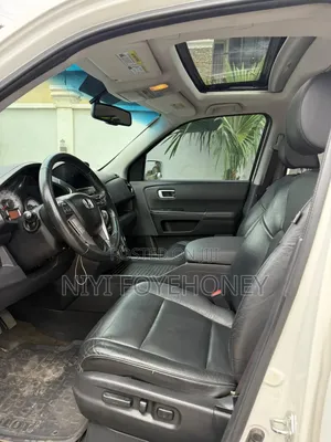 Honda Pilot 2014 White