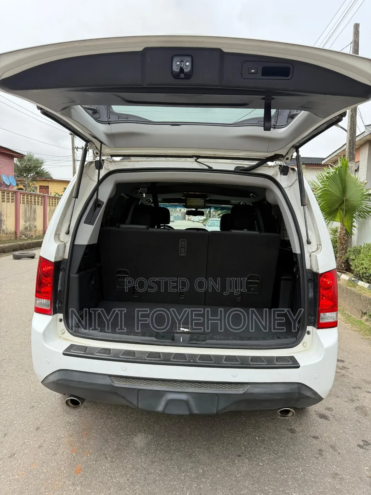 Honda Pilot 2014 White