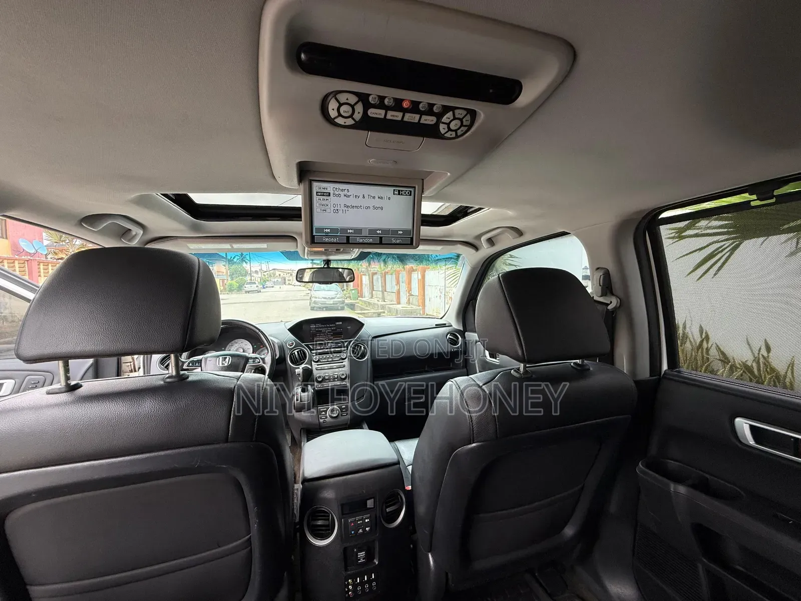 Honda Pilot 2014 White