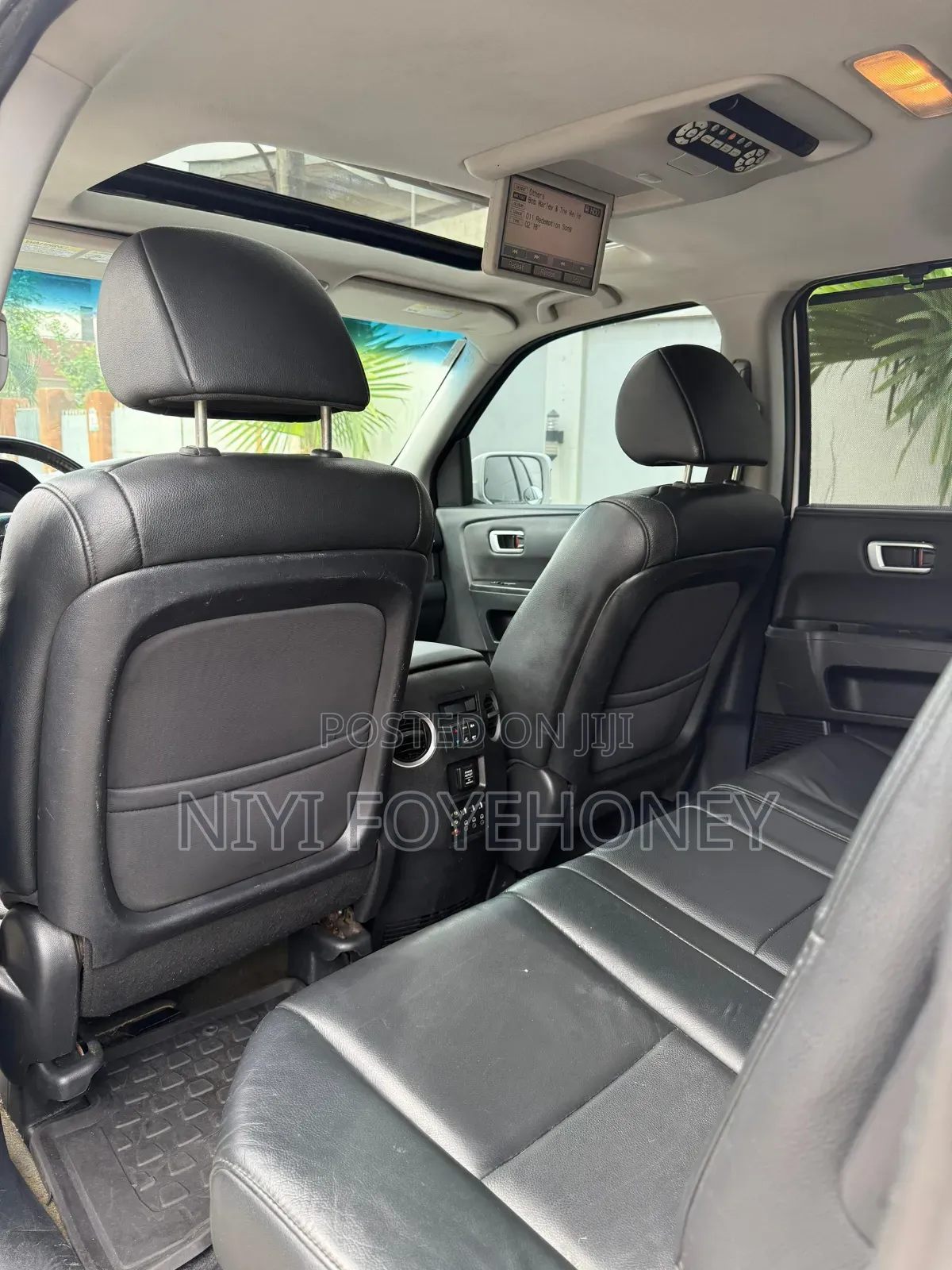 Honda Pilot 2014 White