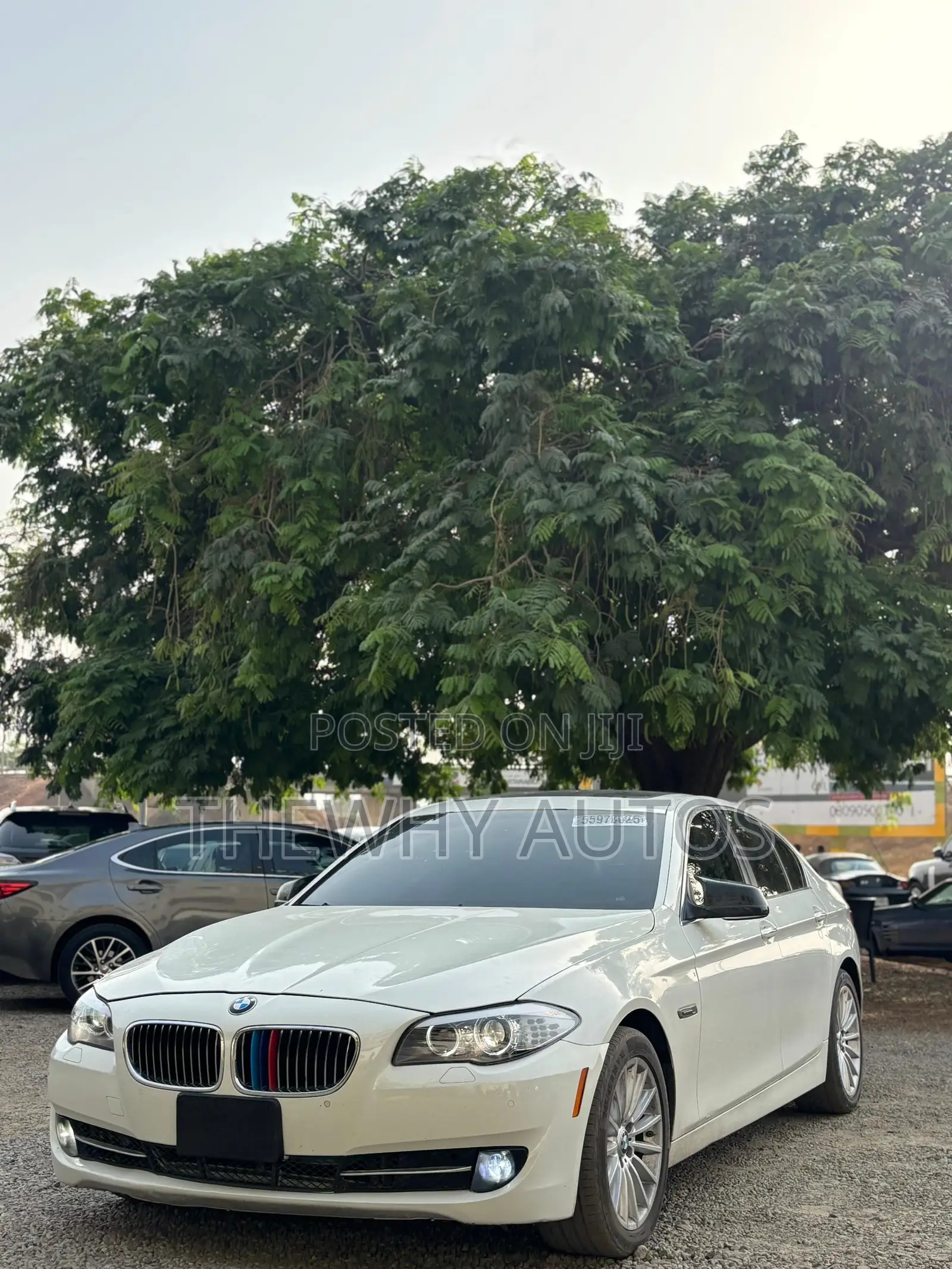 BMW 535i 2012 White