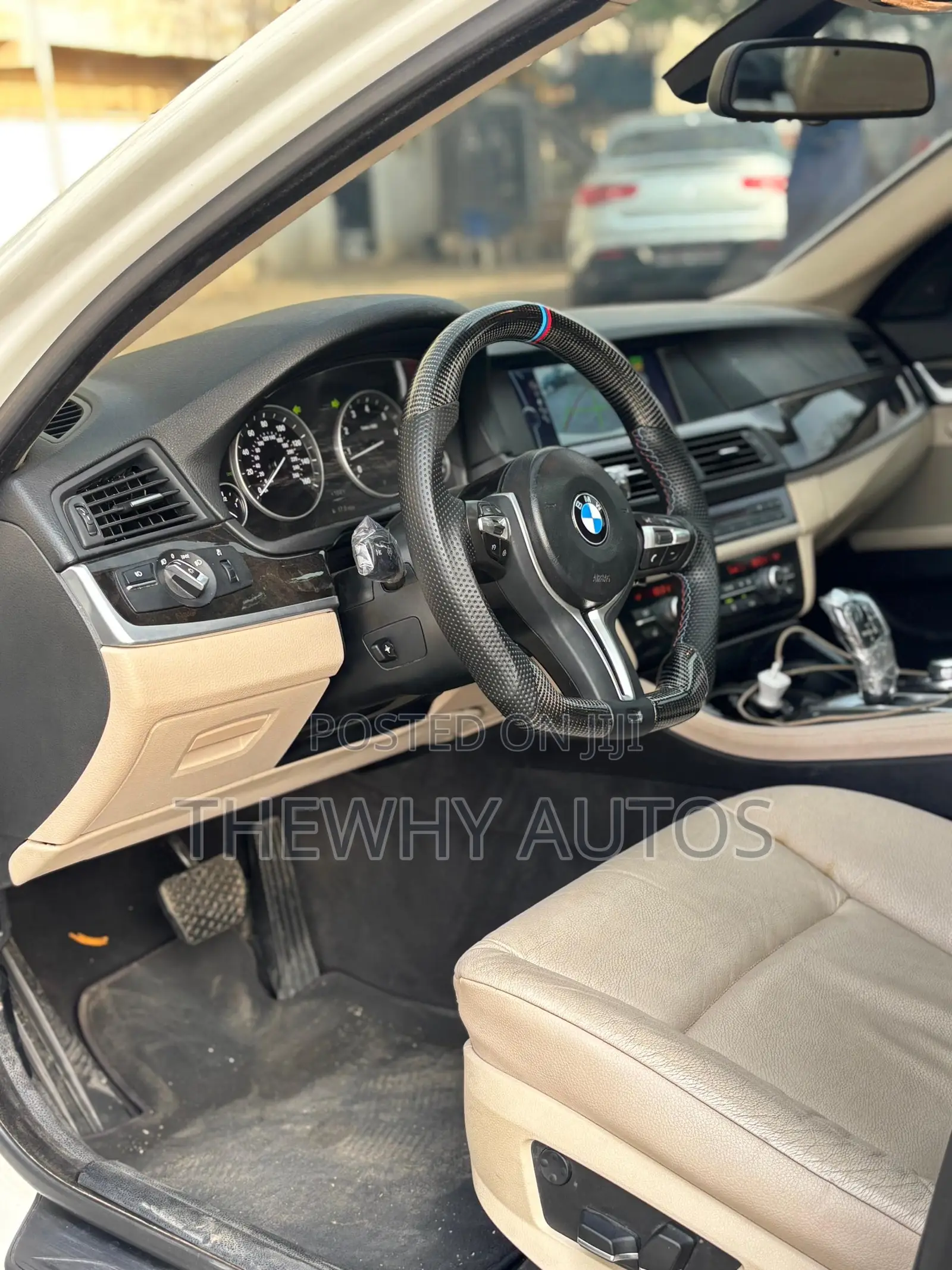 BMW 535i 2012 White