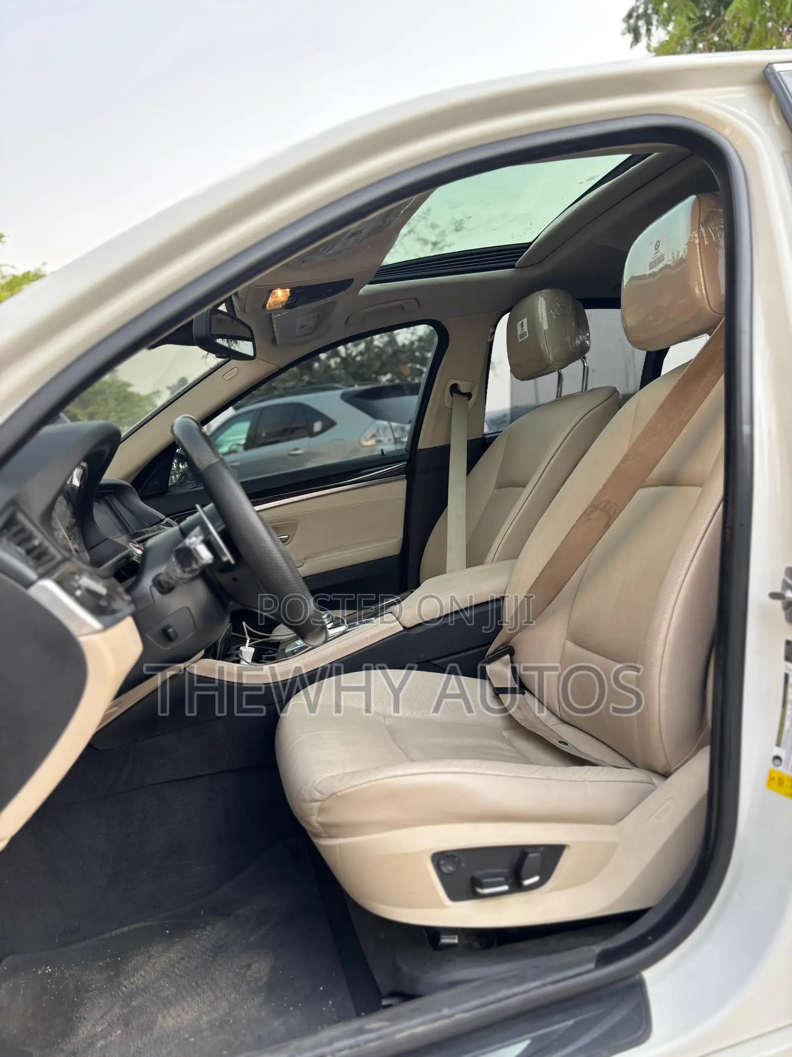BMW 535i 2012 White