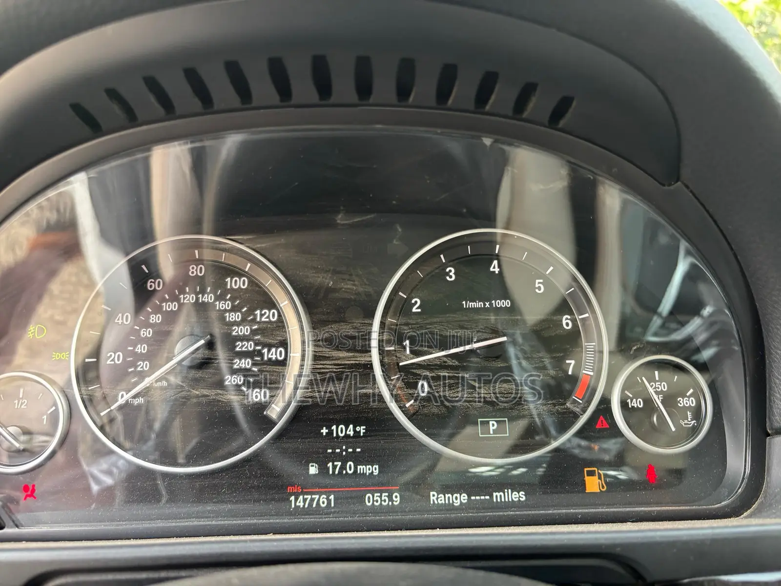 BMW 535i 2012 White