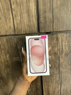 New Apple iPhone 15 128 GB Pink