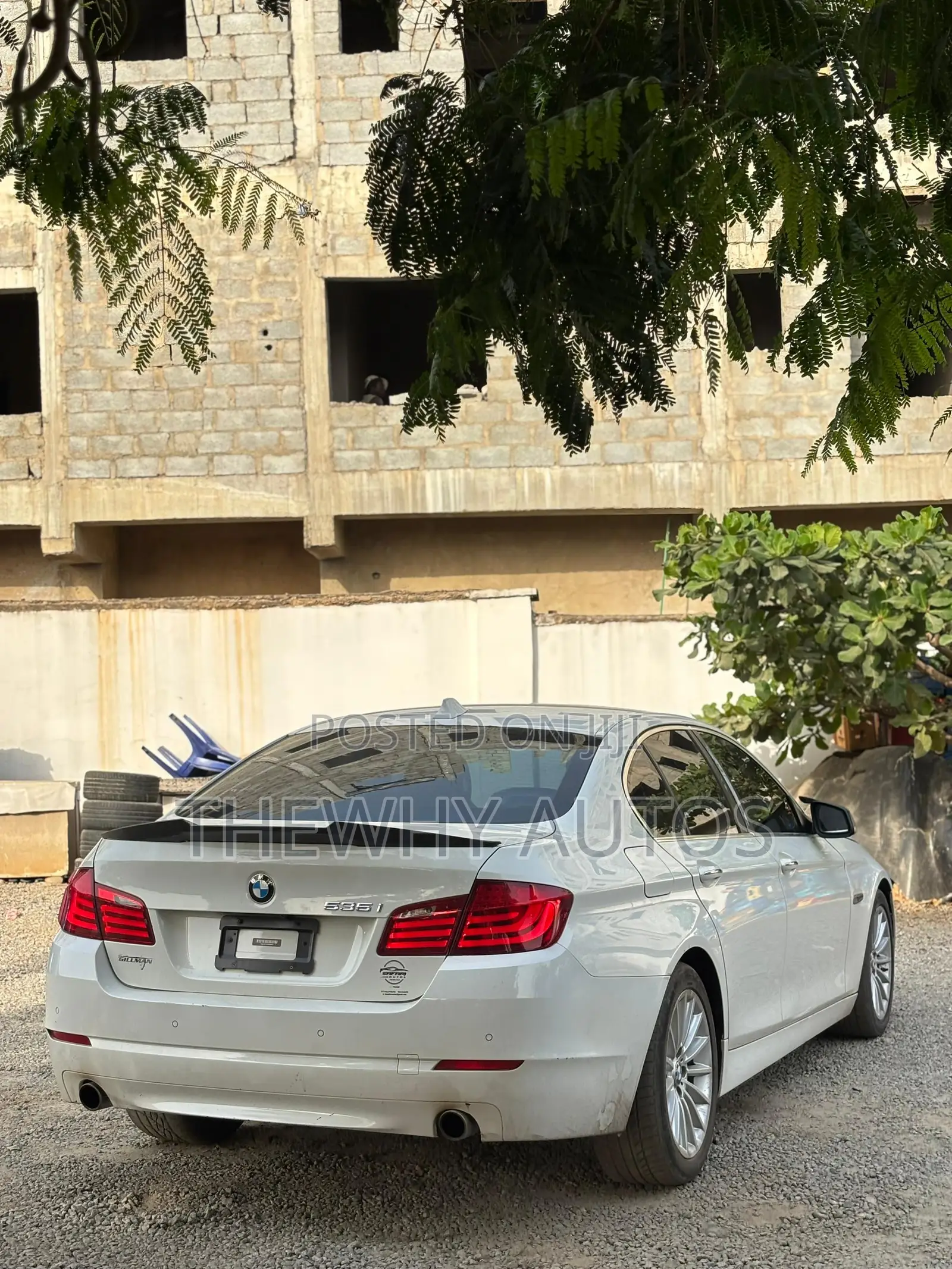 BMW 535i 2012 White