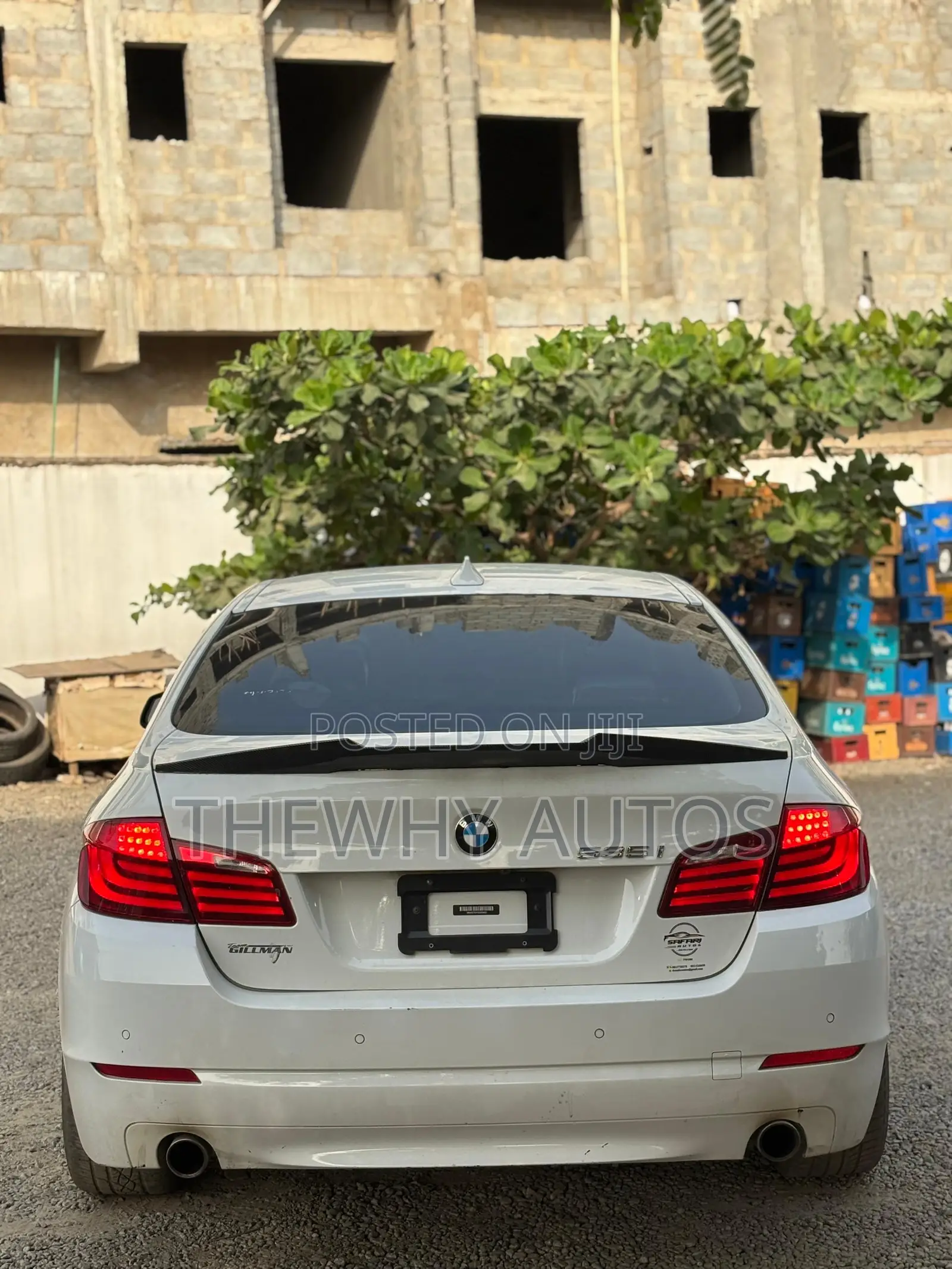 BMW 535i 2012 White