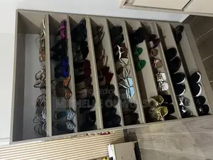 Shoe Rack (Mdf Wood)