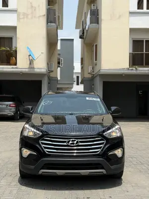 Hyundai Santa Fe SE AWD 2016 Black