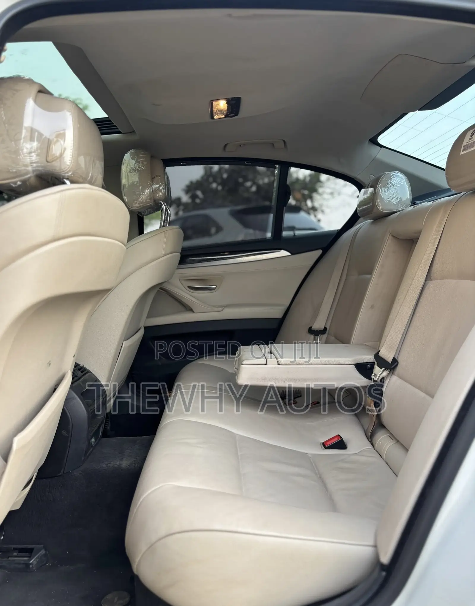 BMW 535i 2012 White