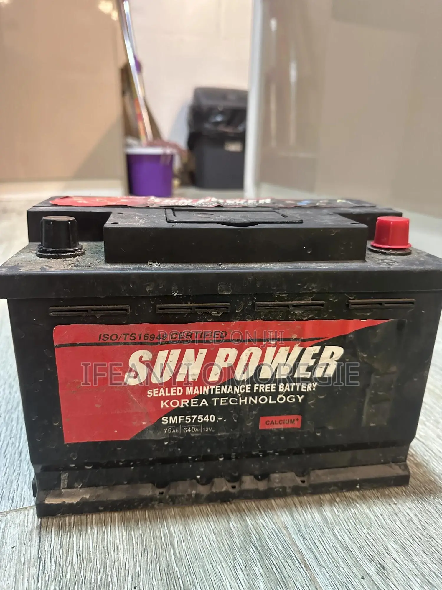 Dead Car Battery