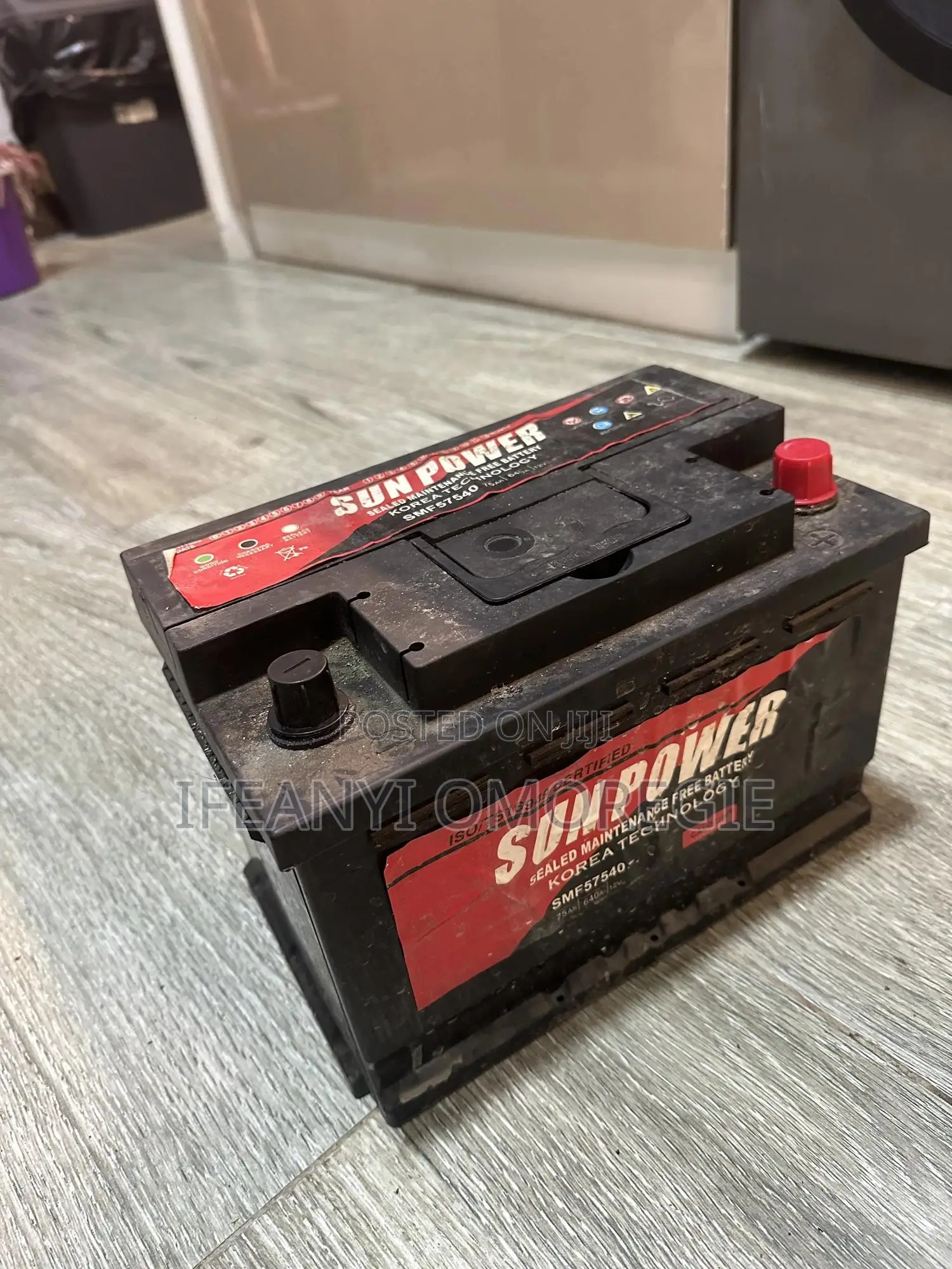 Dead Car Battery