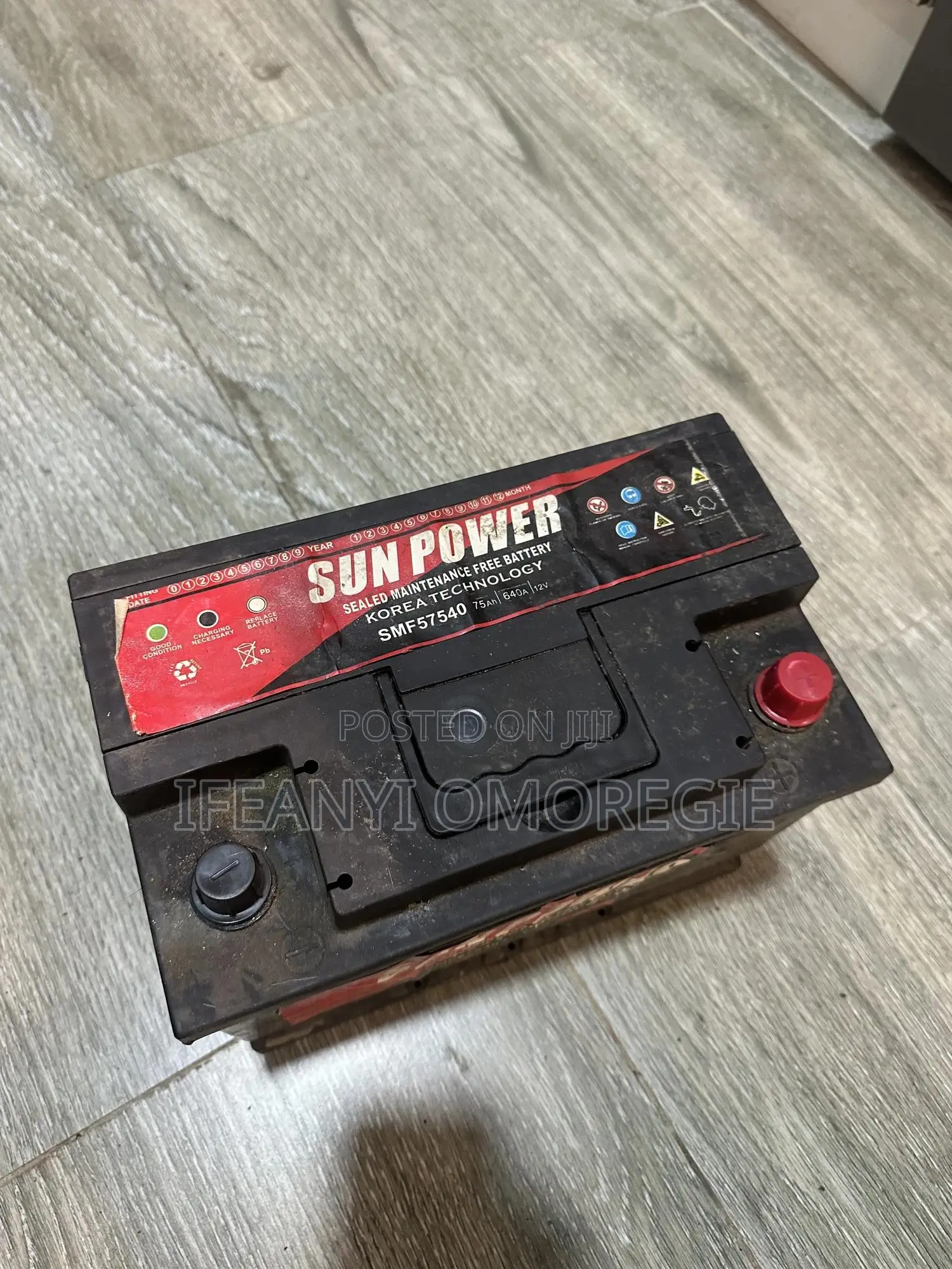 Dead Car Battery