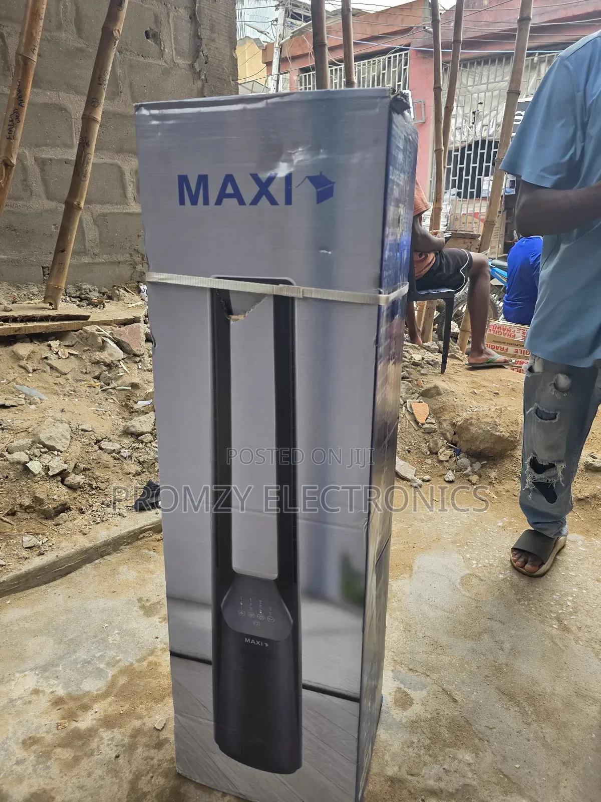 Maxi Tower Bladeless Fan