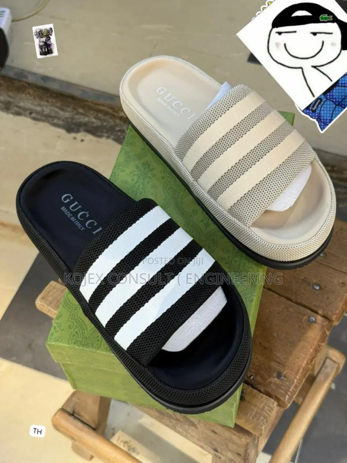 Gucci Luxury Slides Available