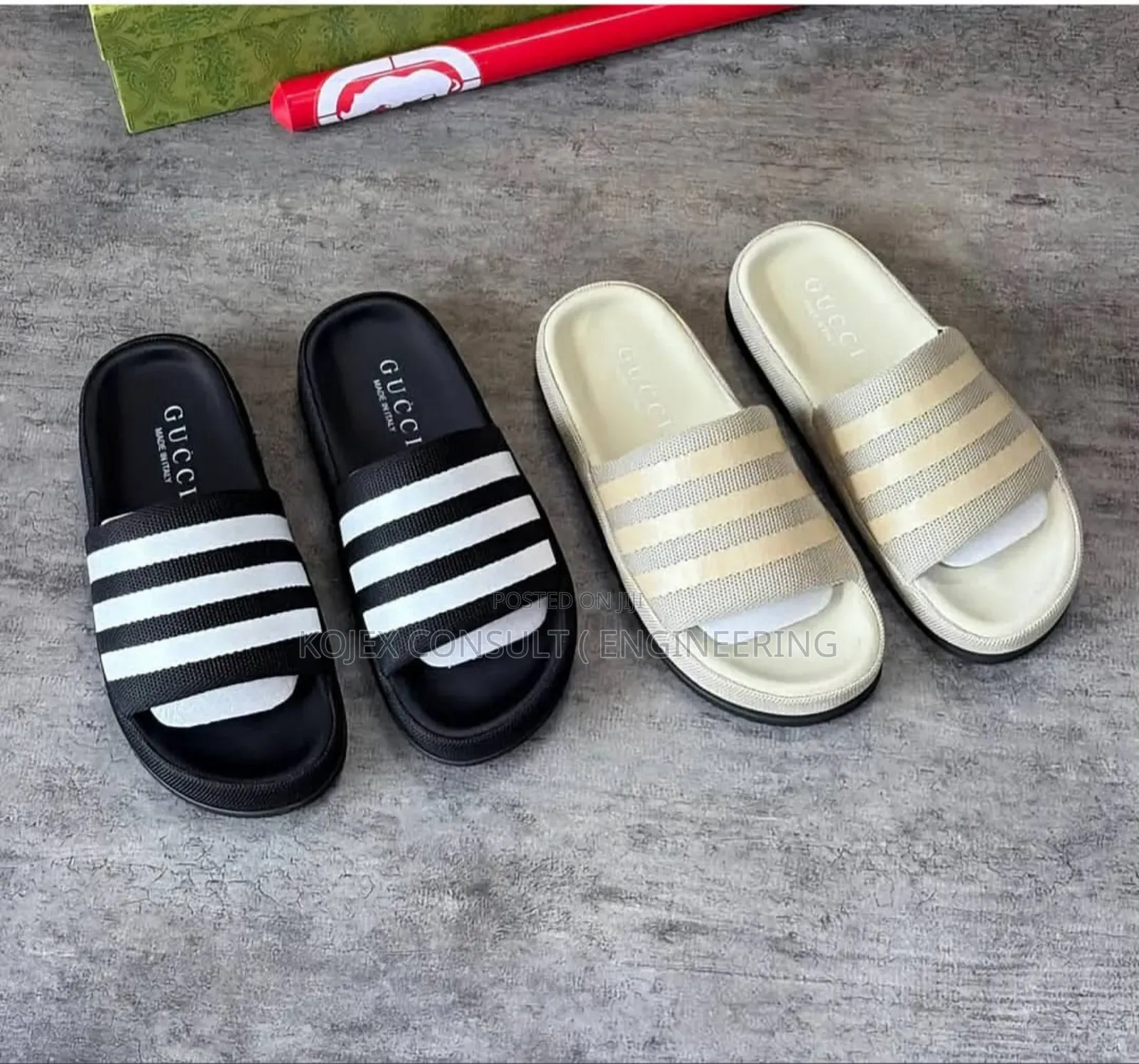 Gucci Luxury Slides Available