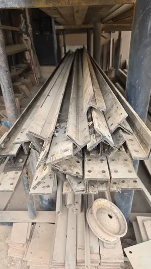 Steel Rails T Bar