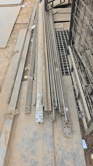 Steel Rails T Bar