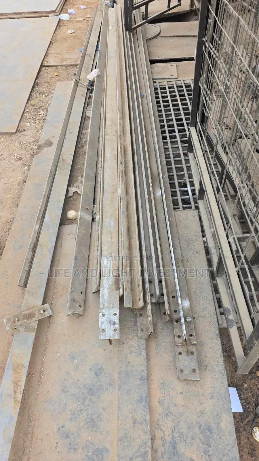 Steel Rails T Bar in Dei-Dei - Building Materials & Supplies, Life And ...