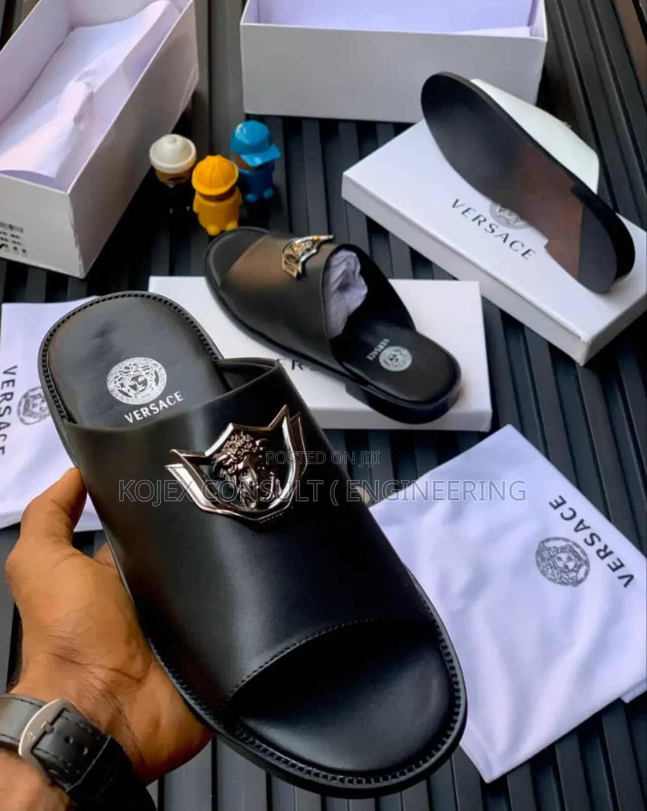 Versace Luxury Slides Budget Friendly