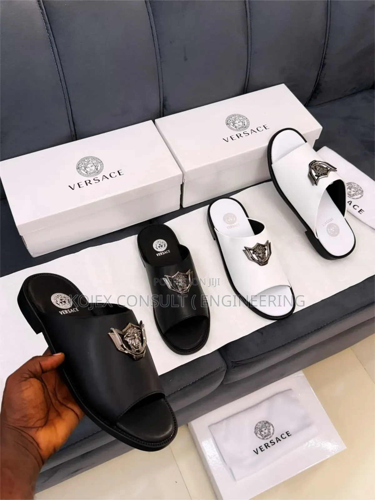 Versace Luxury Slides Budget Friendly