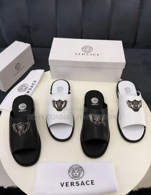 Versace Luxury Slides Budget Friendly
