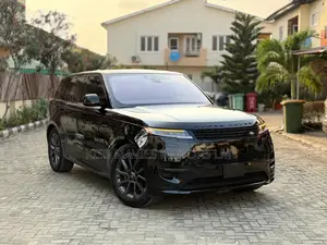 Land Rover Range Rover Sport P400 SE Dynamic 4WD 2023 Black