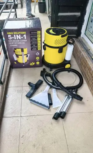 5 in 1 Extractor Wet and Dry Vacuum Cleaner