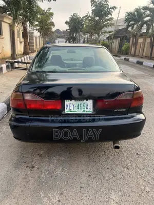 Honda Accord 2003 Black