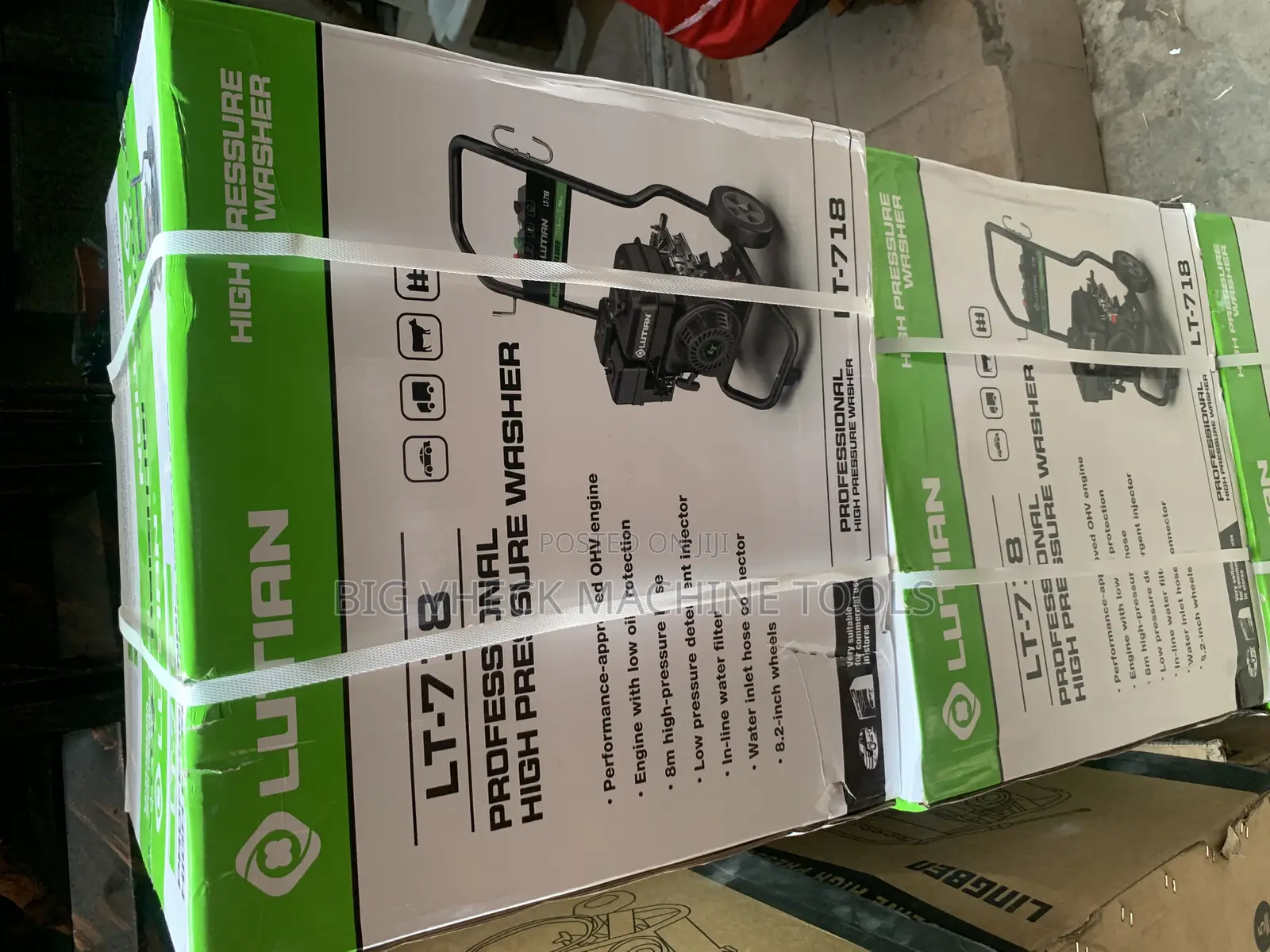 Lutain 7hp Pressure Washer