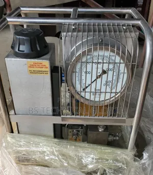 High Pressure Testing Machine