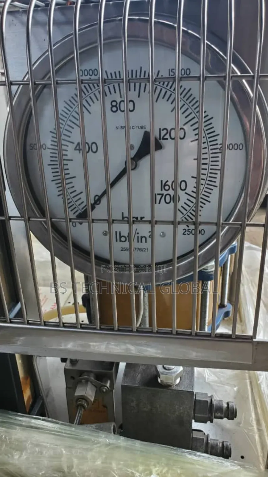 High Pressure Testing Machine