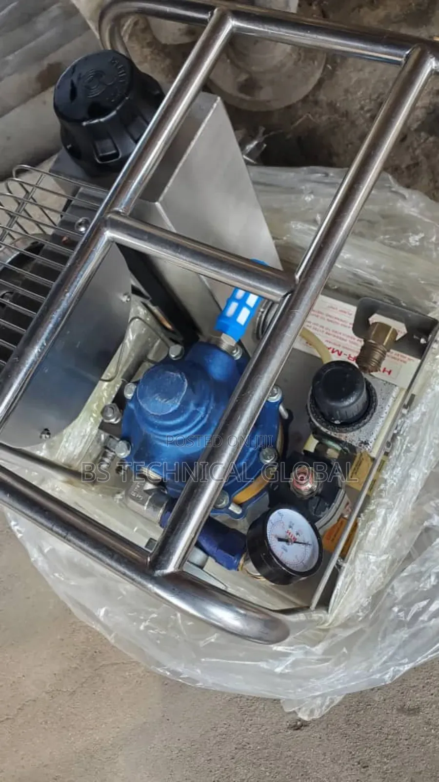 High Pressure Testing Machine