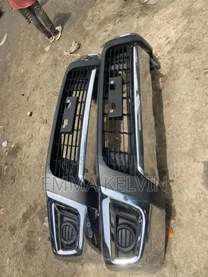 Complete Front Bumper for Toyota Hilux 2015/2017 Model