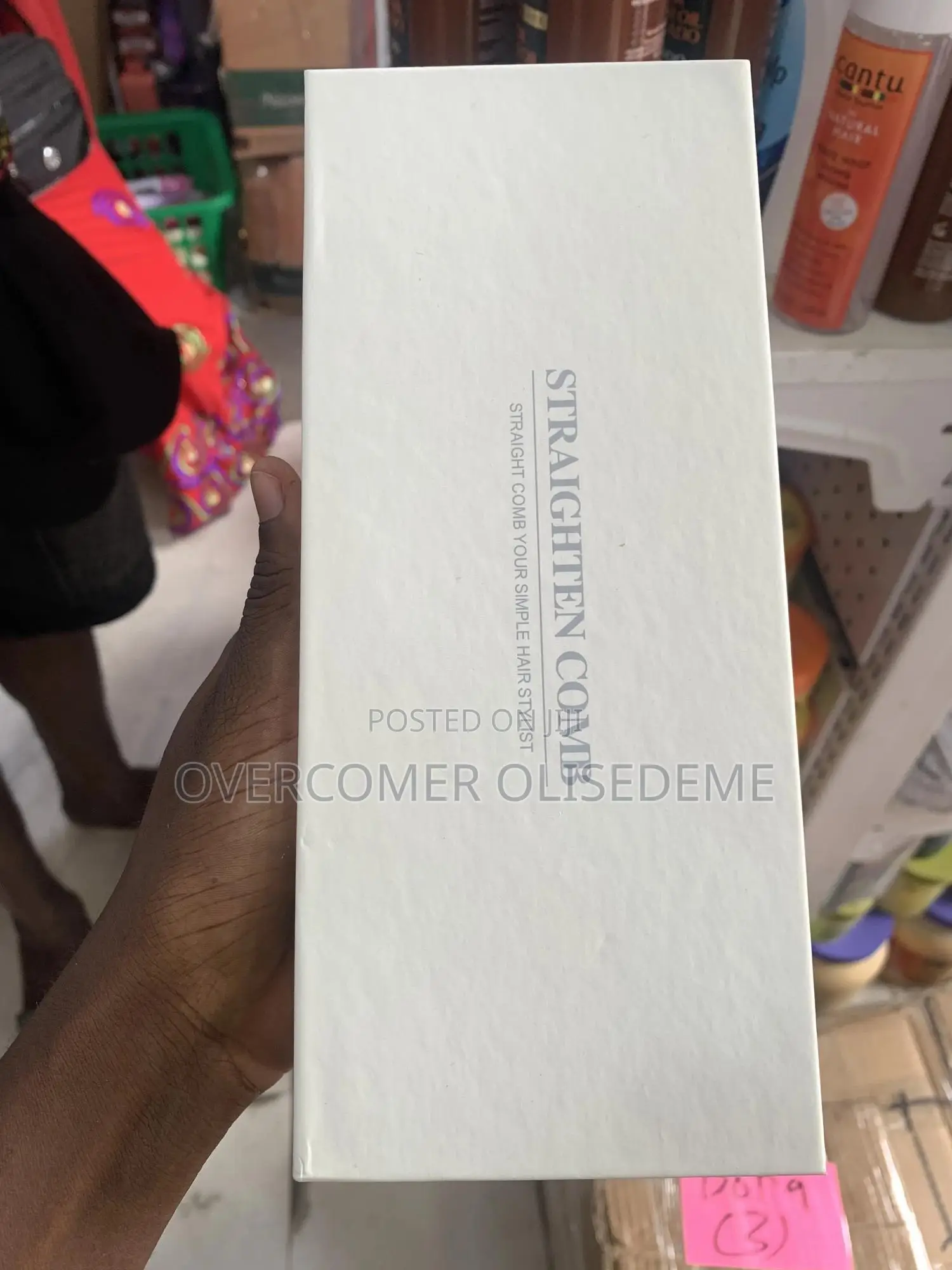 Rechargeable Straightener / Cordless Straightener