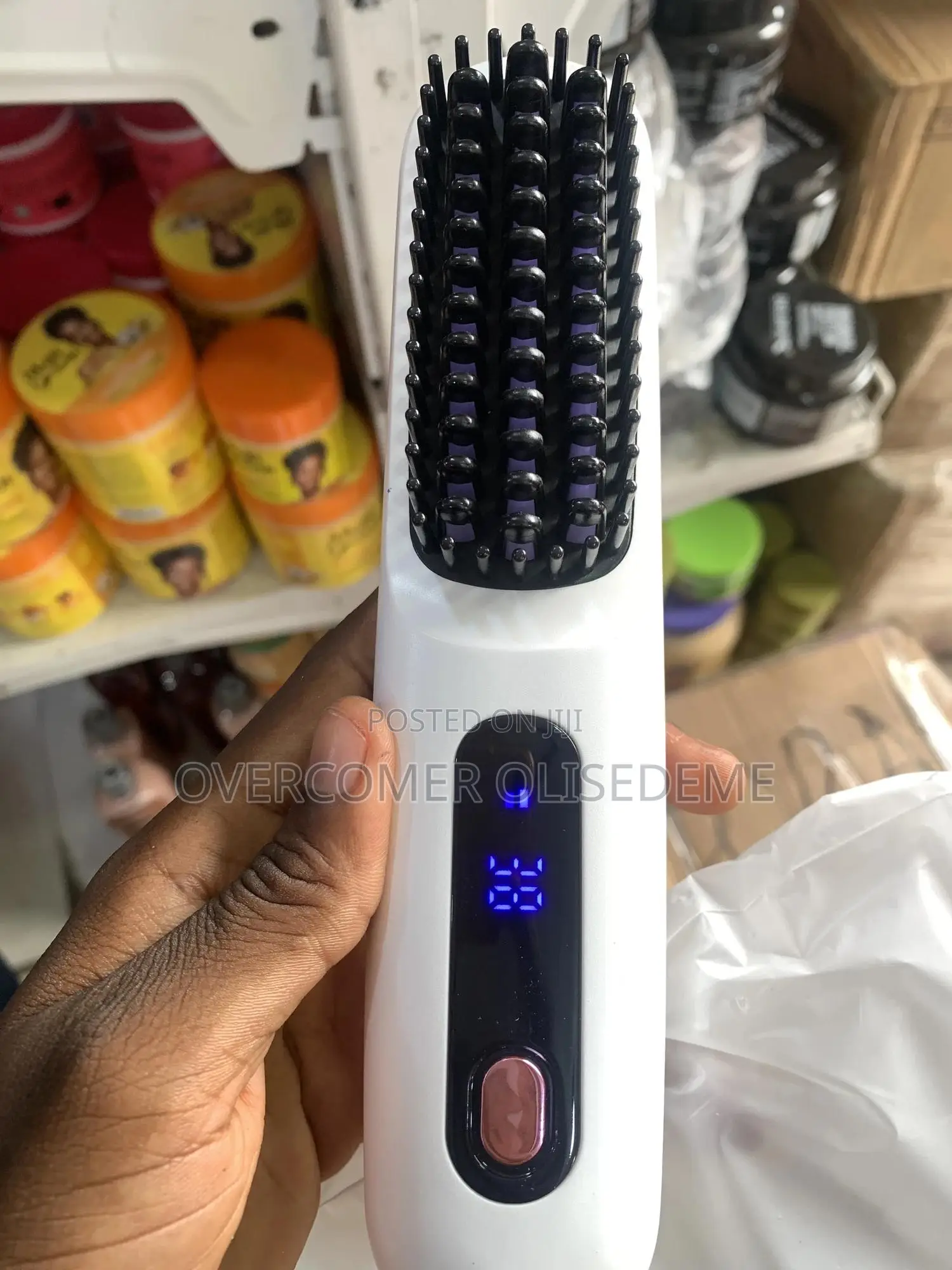 Rechargeable Straightener / Cordless Straightener