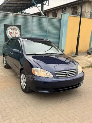 Toyota Corolla Sedan Automatic 2003 Blue