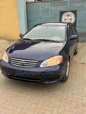 Toyota Corolla Sedan Automatic 2003 Blue