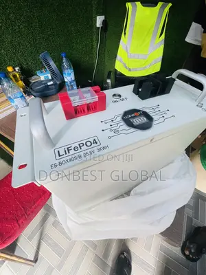 3kwh 24v Luxwatts Lithium Ion Batteries
