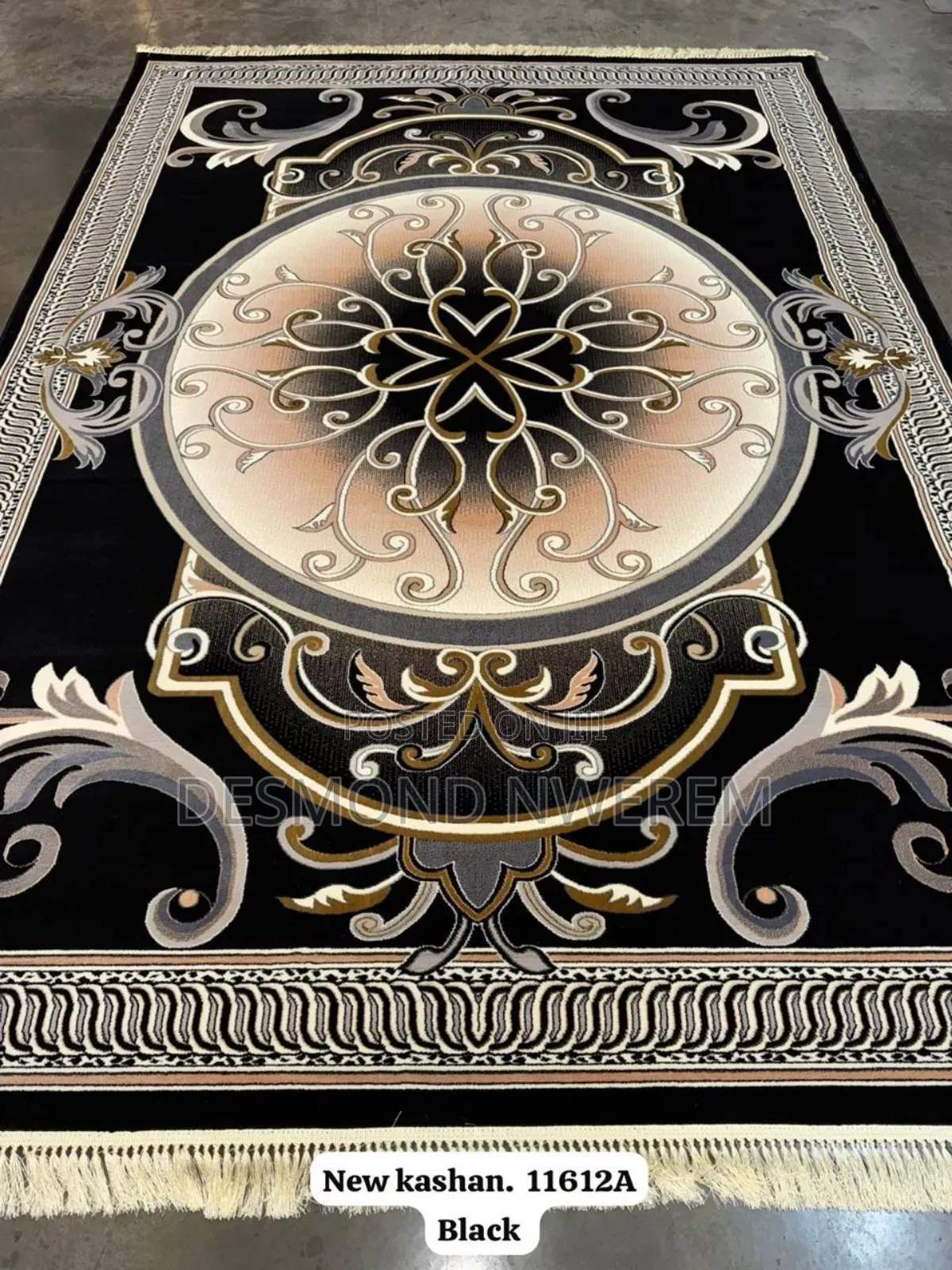 Kashan Quality Arabian Design